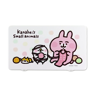 Kanahei卡娜赫拉小動物防疫新生活系列口罩收納盒_在家織毛線
