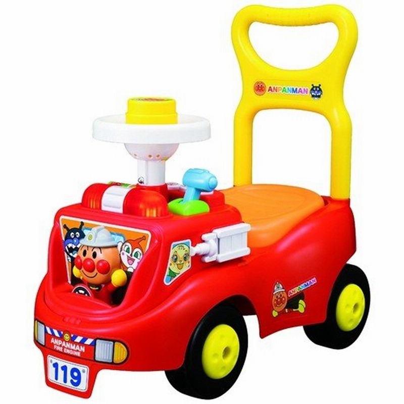 アンパンマン じゃかじゃか消防車 おもちゃ こども 子供 知育 勉強 1歳6ヶ月 通販 LINEポイント最大0.5%GET LINEショッピング