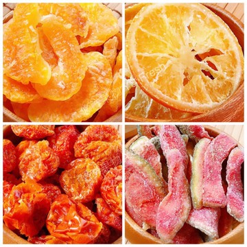 超級菓鮮 台灣水果乾 200克 精選組合 加購優惠 | 白芭樂乾 紅芭樂乾 芒果乾 番茄乾 柳橙圓片 橘子乾 檸檬片