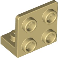 [必買站] 托架 1x2-2x2 Inverted 99207 沙色 6174925