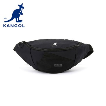 🔜 快速出貨 KANGOL 英國 袋鼠 經典拼布胸包 【62555702】 包包
