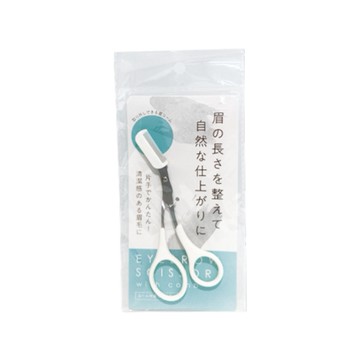 日本 不鏽鋼修眉剪刀 1st (JN0556)