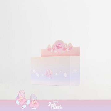 珠光牡蠣寶寶系列吊飾盲盒(3入一組)