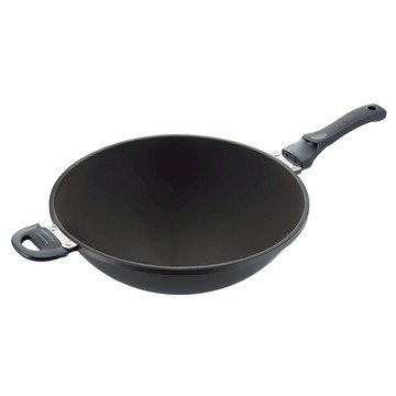 MiyAco 米雅可 遠紅外線陶瓷不沾炒鍋  33cm  1個