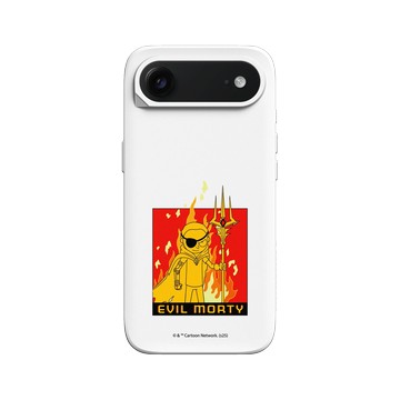 iPhone Air SolidX 白 - 瑞克和莫蒂 Rick and Morty - 邪惡莫蒂