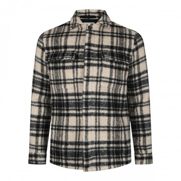 Eleventy - White And Black Wool Blazer 52