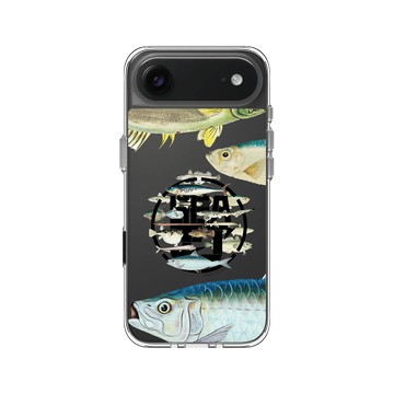 iPhone Air Clear Case（相機按鈕） 透明 - KID - 魚群海釣