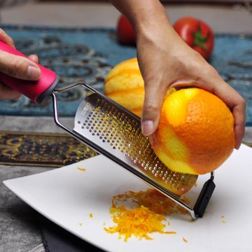 喜詩304不銹鋼芝士擦絲器 多功能芝士刨果蔬土豆刨細粗絲片刨屑刀