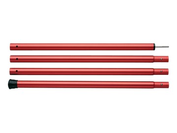 ├登山樂┤日本Snow Peak 紅色鋁合金營柱240cm # TP-002RD