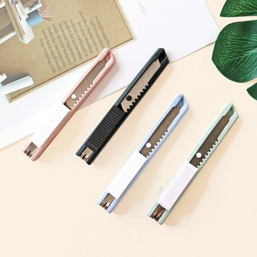 Ching Ching X 簡單生活系列 CKE-40 短版美工刀