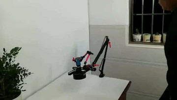 定制            非視覺測量單雙目萬向機器視覺實驗架工業相機CCD支架打光測試架