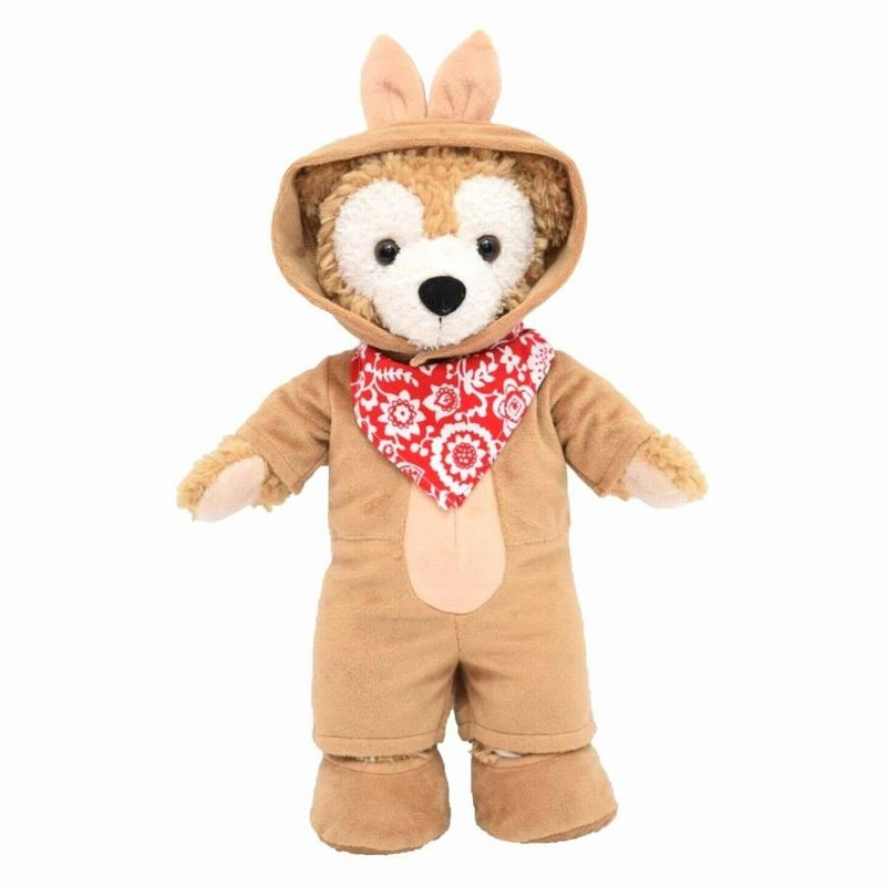 Gelatoni 着せ替え服セット Duffy and Friends SHDL - Duffy & Friends Cozy Home - Plush Toy Costume x