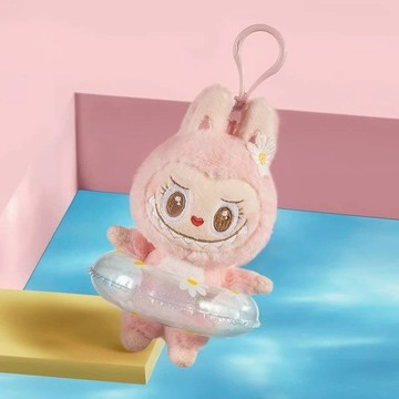 ✿AREA.TOY✿ 盲盒-LABUBU 樂園限定 THE MONSTERS 派對泳圈