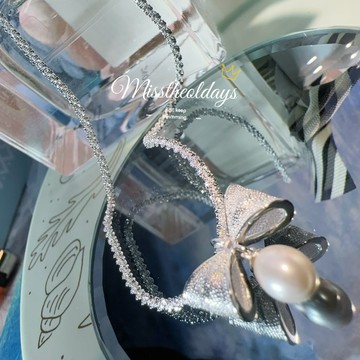 「周邊」加持 星光熠熠 幸運草 超級好運 項鍊｜EA-52