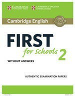 Cambridge English First for Schools 2 Student's Book without answers (1版) Cambridge University Press  Cambridge
