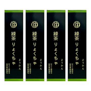 綠茶羊羹  90g  4盒