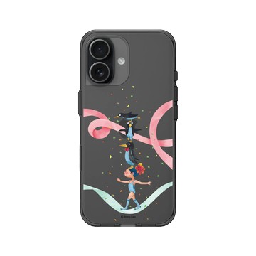 iPhone 17 Clear (相機按鈕) 酷墨灰 - 幾米 Jimmy Liao - 我的錯都是大人的錯-人上人