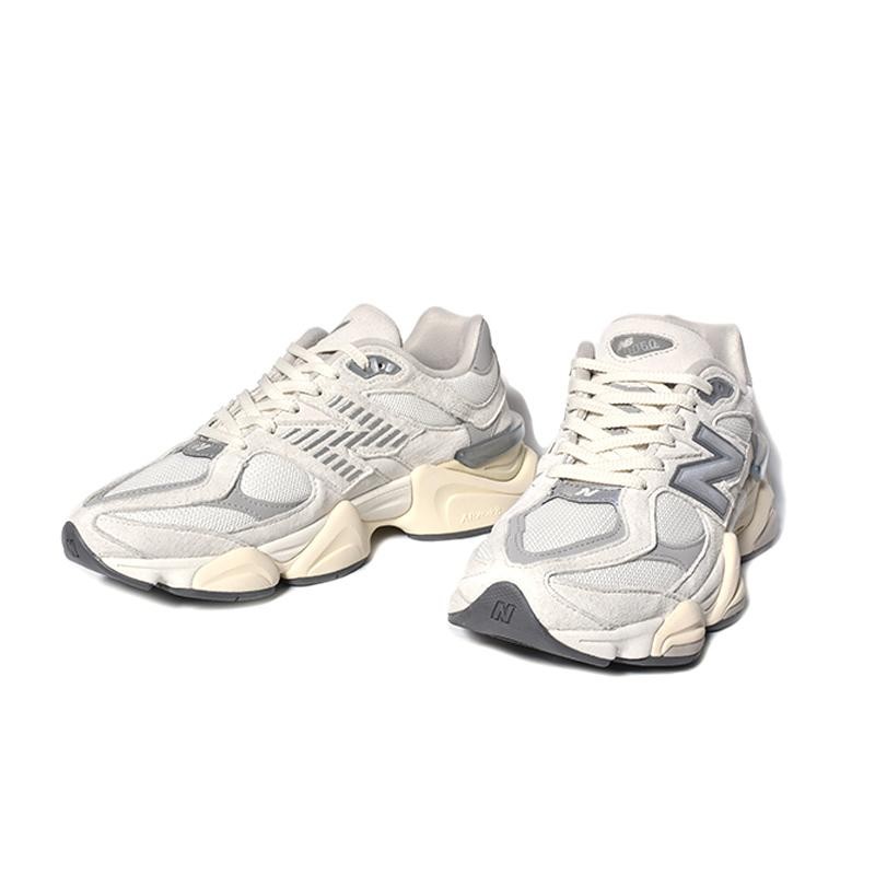 NEW BALANCE U9060ECA WHITE GRAY ニューバランス スニーカー ( グレー 灰 白 ホワイト D メンズ 993  990 992 996 999 ) | LINEショッピング