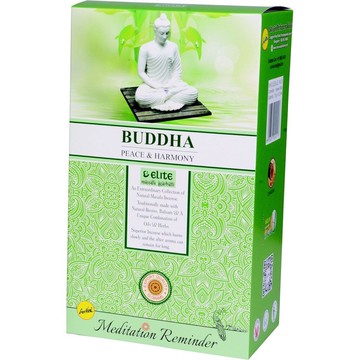 [綺異館] 印度香 敬佛 (檀香） eLite BUDDHA 沈心平息好味道