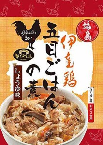 まるい 福島 伊達鶏 五目ごはんの素 しょうゆ味 193g ×4個