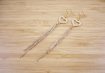 【愛情的枷鎖】 手工耳環