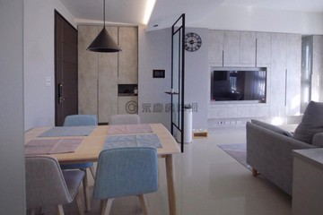 中路．公園｜景觀裝潢大2房｜下樓星巴克、三分鐘國道｜桃園市桃園區文中三路