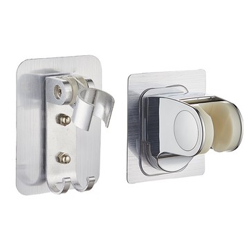 蓮蓬頭支架 免打孔萬向花灑支架固定座浴室淋浴頭掛座噴頭可調節淋浴器配件『XY28738』