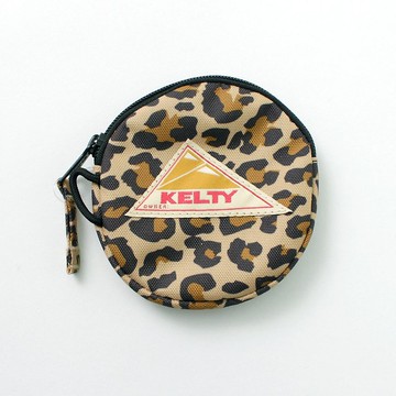 Circle Coin 限量色 豹紋 灰豹紋  大麥町 零錢包