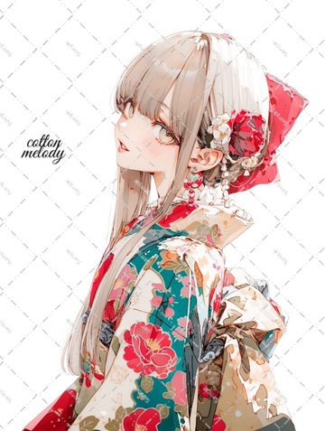 原創貼紙 no.8294 人物貼紙 原創貼紙 人物貼紙 女孩貼紙 原創人物貼紙