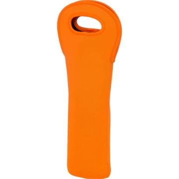 《Premier》酒瓶保冷提袋-橘-- 酒袋