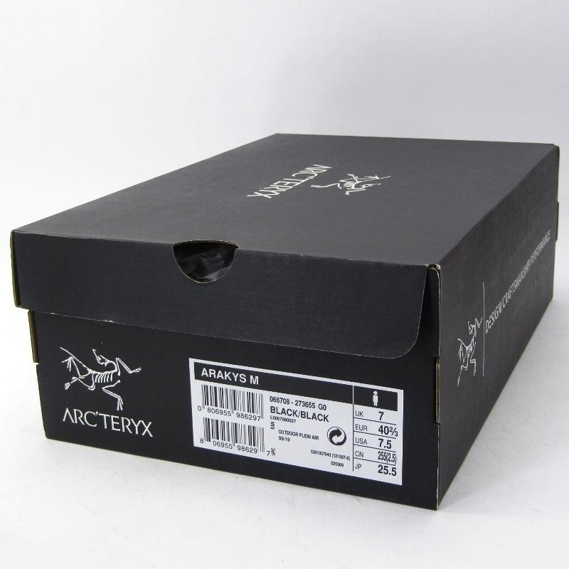 未使用 ARC'TERYX アークテリクス ARAKYS M 66708 アラキス