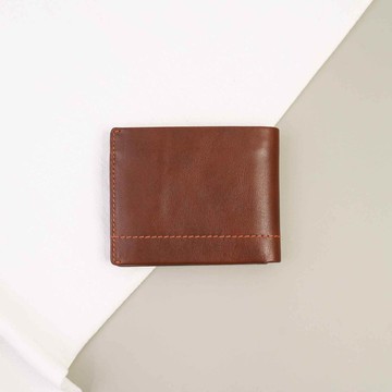 E7TH.真皮三頁式零錢包短夾(075137cd)