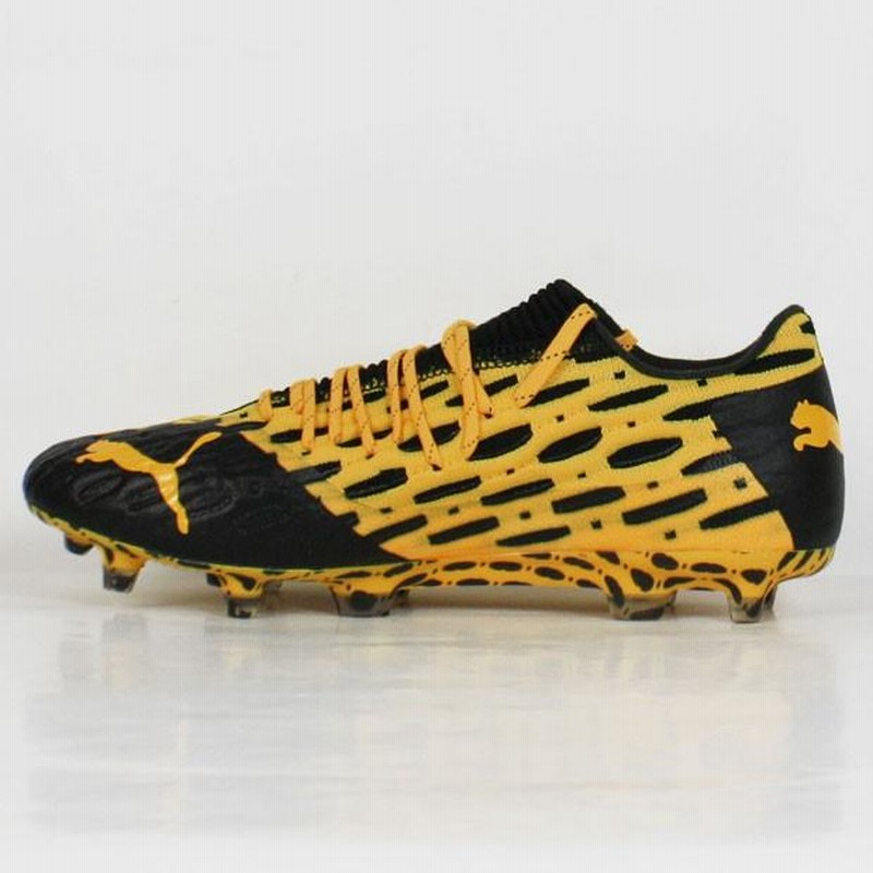 プーマ フューチャー 5.1 NETFIT FG/AG(イエロー×ブラック) 【公式通販】