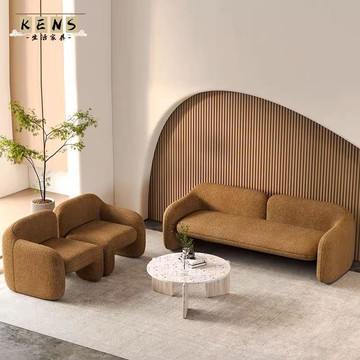 工廠直銷 沙發 沙發床 接待沙發 可開發票 北歐風美容院接待沙發茶幾組合美甲店服裝店酒店商務洽談沙發椅全館折扣/店長優選k553