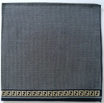 Fendi 復古手帕口袋巾 聖誕禮物 18 x 18 英寸