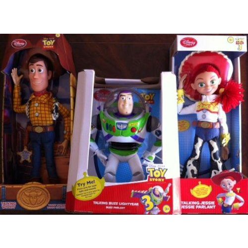 Disney ディズニー Toy Story トイストーリー Buzz ウッディ ジェシー トーキング 人形 通販 Lineポイント最大get Lineショッピング