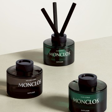打造香氛居家生活感💛MONCLOS 我們的柑橘&琥珀擴香禮盒組