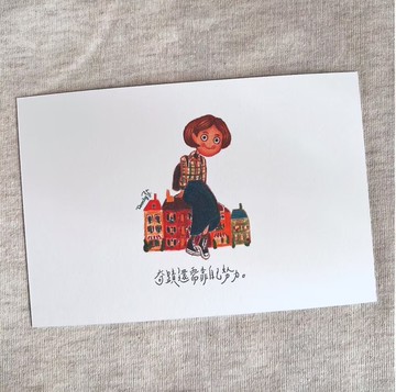 奇蹟還需靠自己努力-A408