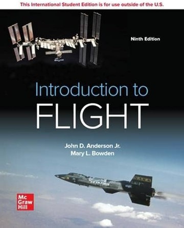 Introduction to Flight (9版) Anderson 2021 McGraw-Hill