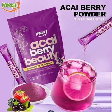 巴西莓蔓越莓果粉 Acai Berry Healthy Beauty Juice MKFL