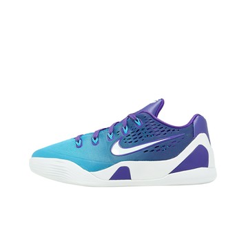 Nike 籃球鞋 Kobe IX Low EM GS 大童 女鞋 藍 曼巴 IM6641-500