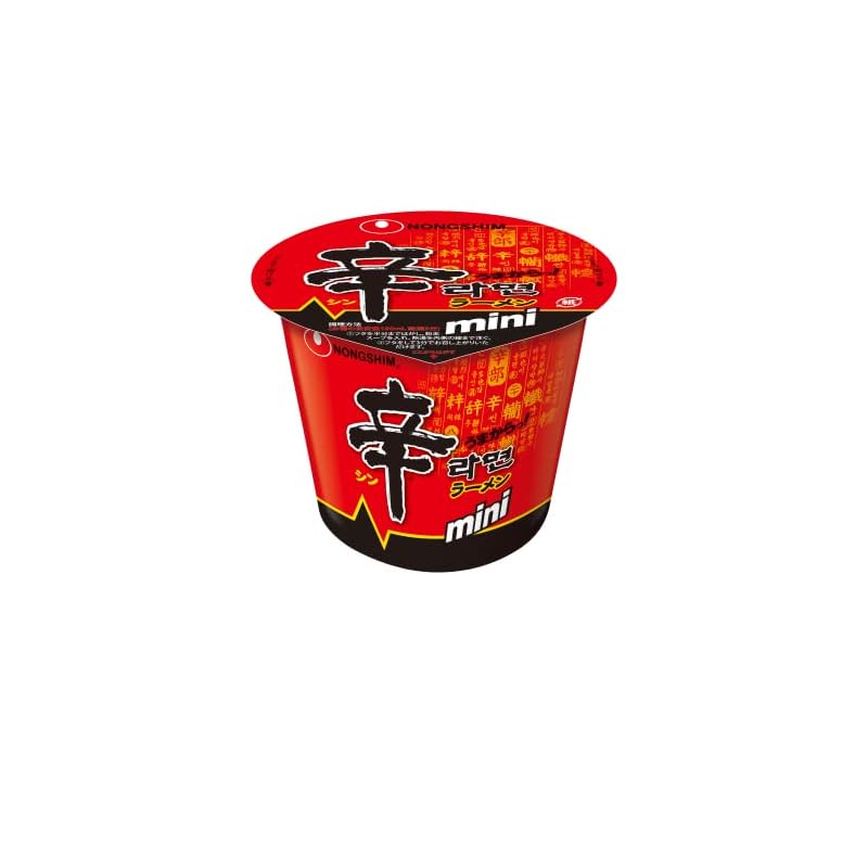 農心 辛ラーメンミニカップ 49g6個