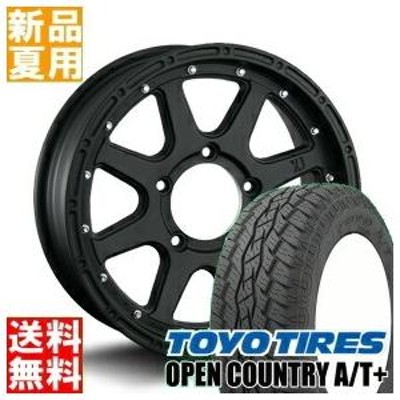 TOYO TIRES 215/70R16 サマータイヤホイールセット ジムニー JB64 JB23 etc (TOYO OPENCOUNTRY RT & PRODITAHC2 5穴 139.7)