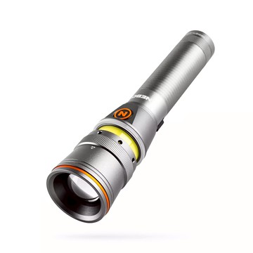 【NEBO】富蘭克林 旋轉兩用手電筒-USB充電 400流明 IPX4