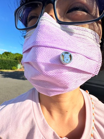 Wirefoxterrier 剛毛獵狐梗 香氛扣  大頭