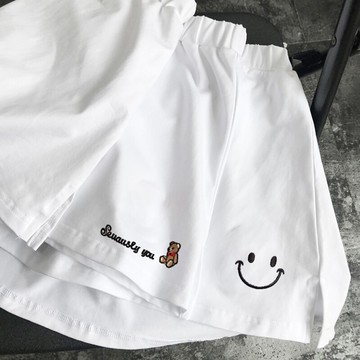 衛衣打底神器小白裙女搭配毛衣疊穿小屁簾子內搭下擺遮胯襯裙