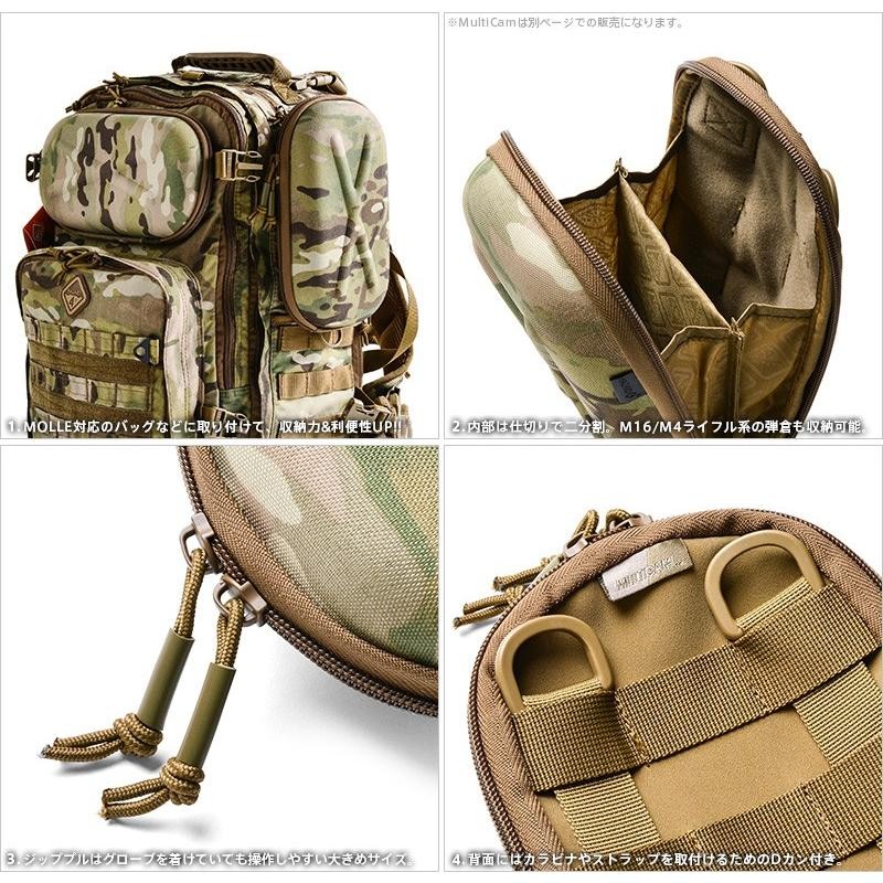 HAZARD4 ハザード4 HATCH MOLLE HARD-POUCH（ハッチ モール ハード