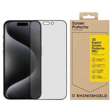 RHINOSHIELD 犀牛盾 壯撞貼 PRO 霧面黑  iPhone 15 Pro  1個