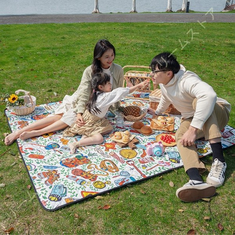 ピクニックマット コンパクト おしゃれ 0cm レジャーシート 防水 4人用 ピクニックシート 大判 花火大会 アウトドア 収納簡単 持運び便利 おしゃれ 通販 Lineポイント最大0 5 Get Lineショッピング