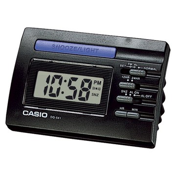 CASIO 卡西歐 電子鬧鐘  DQ-541-1R